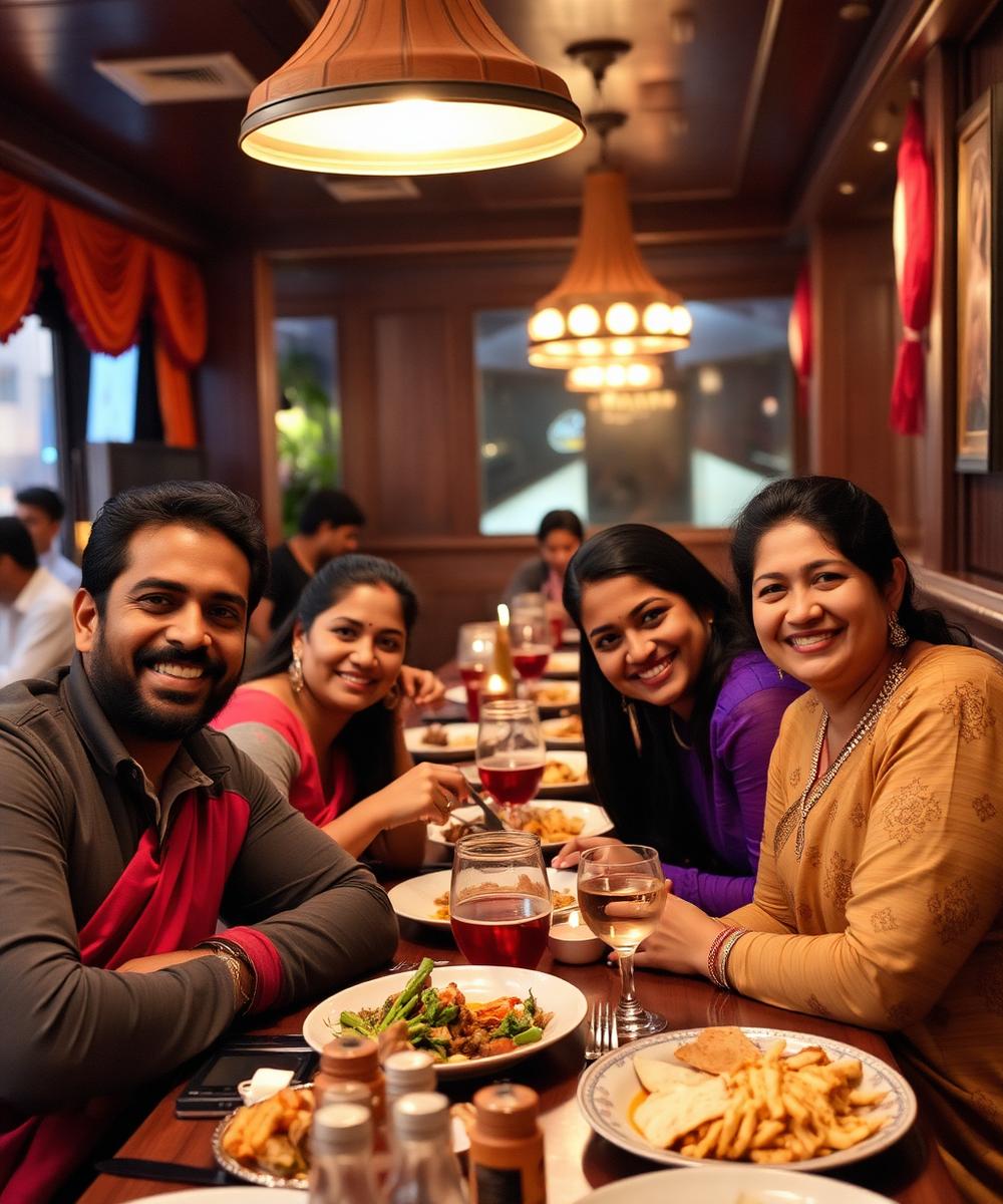 Family dining